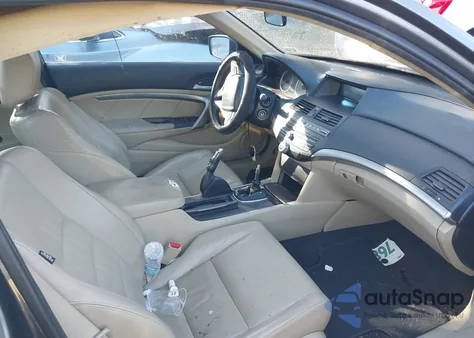 2011 Honda Accord 3.5 Ex-L из США, поврежденный, VIN 1HGCS2A83BA007188